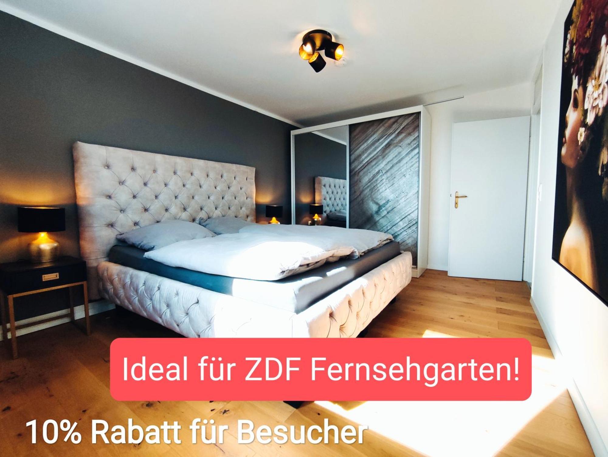 Penthouse-Feeling Bei Zdf - Straba Zur Innenstadt Майнц Екстериор снимка